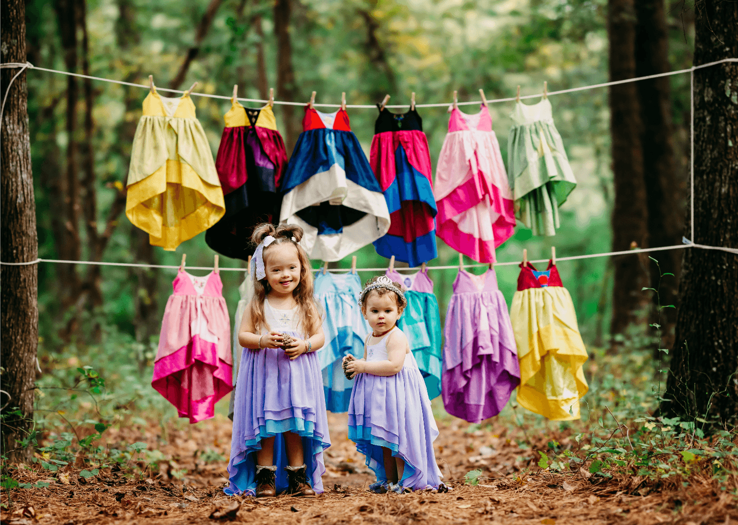 Clothesline Children's Mini Sessions