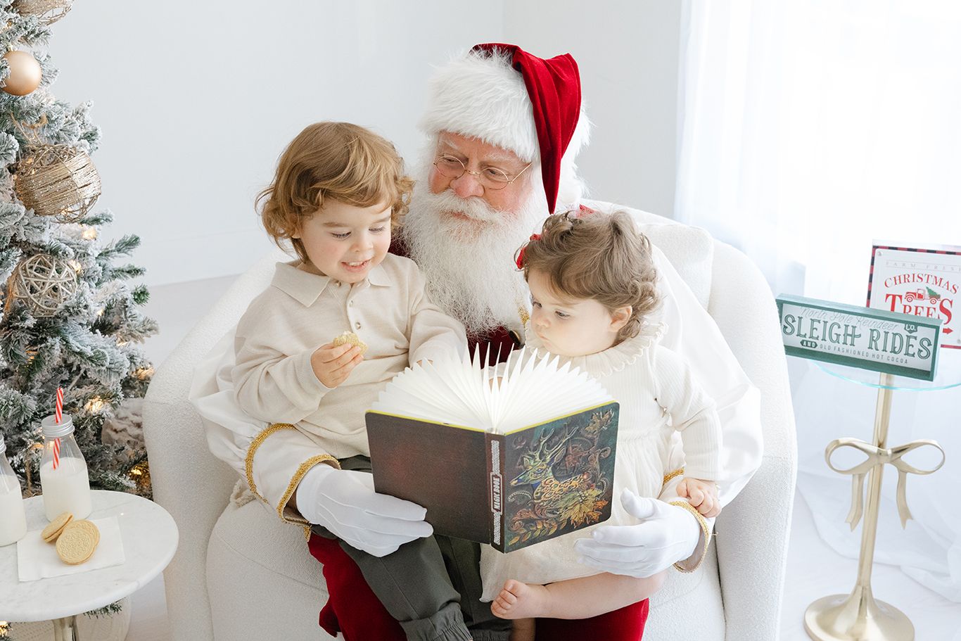 The Santa Experience set