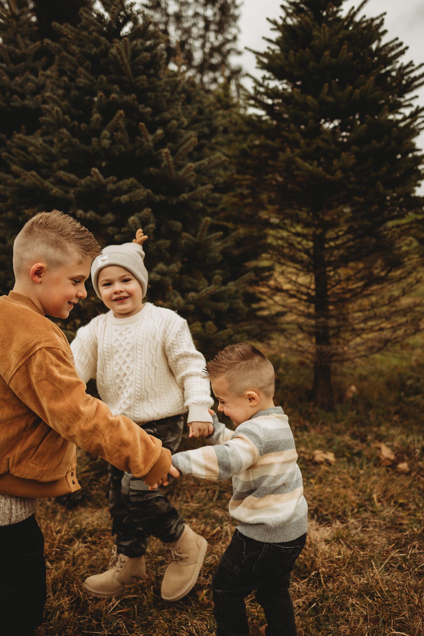 Christmas Tree Farm Sessions CARNEGIE & WASHINGTON
