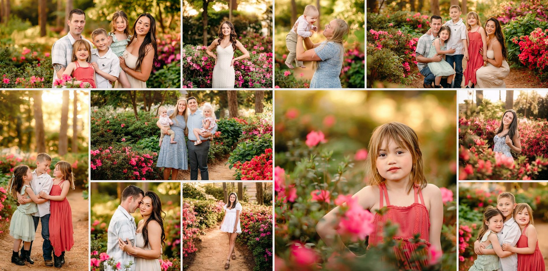 Spring in Bloom Azalea Garden Mini