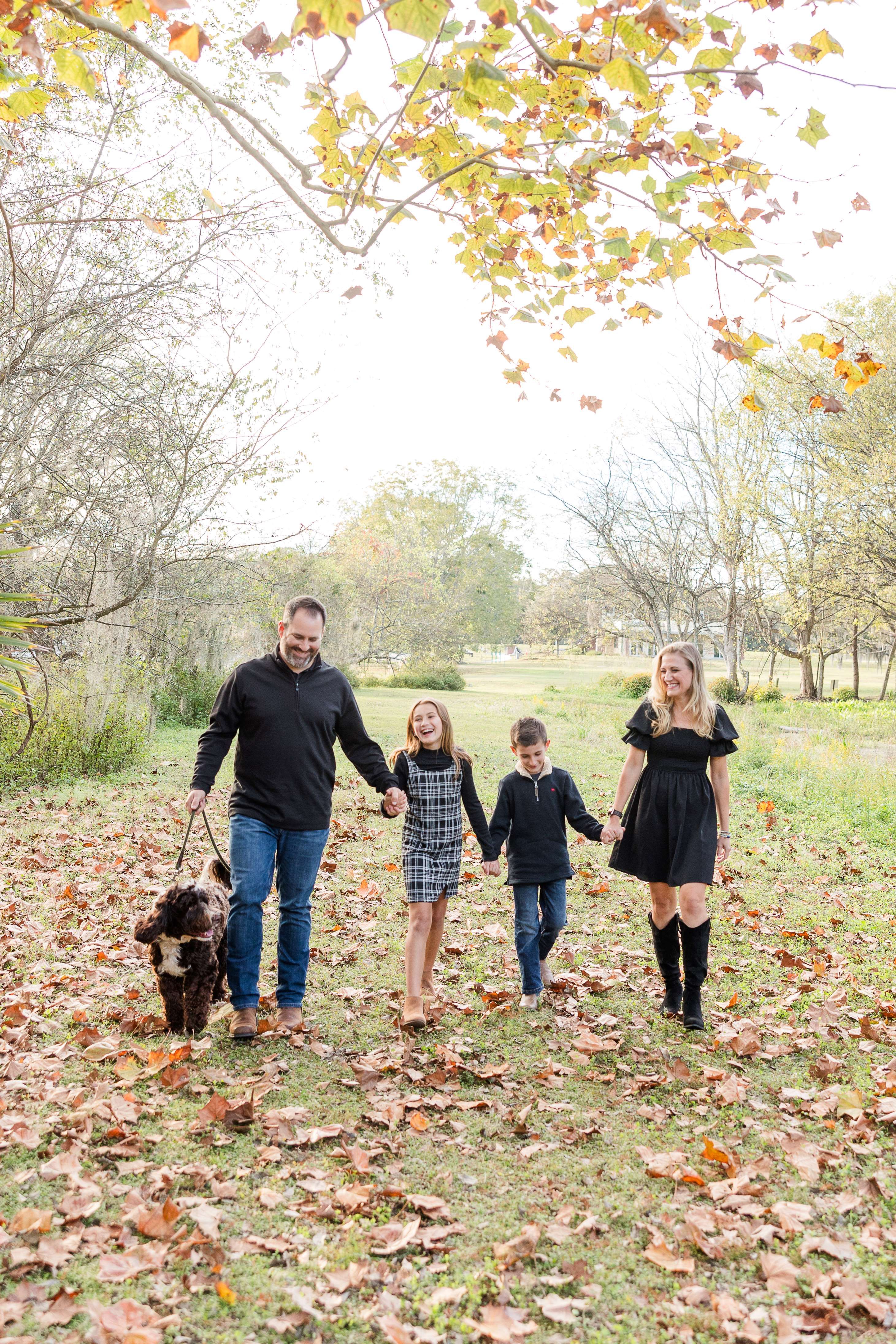 Fall Family Mini Session